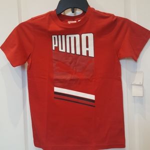 NWT PUMA red shirt